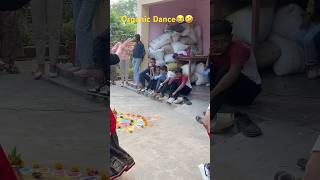 Tihar Dance localdance funny dance [upl. by Nelyaw]