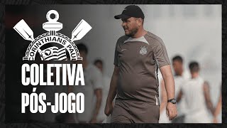 COLETIVA PÓSJOGO  Santos x Corinthians  Campeonato Paulista 2024 [upl. by Nnayar506]