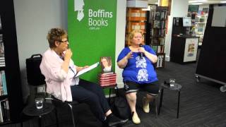 Barbara from Boffins Books interviews Magda Szubanski [upl. by Banyaz]