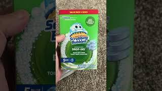 Scrubbing Bubbles Toilet Tablets  Product Review [upl. by Arlinda]