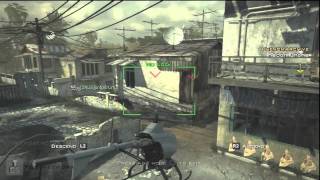 Modern Warfare 3 Multiplayer Kill Confirmed on Mission  Live Commentary [upl. by Licht336]