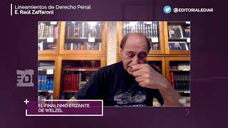 Lineamientos de Derecho Penal  28 El finalismo etizante de Welzel [upl. by Hardi830]