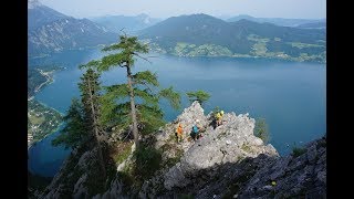 SCHOBERSTEIN ATTERSEE  EINDRUCKSVOLLER AUSSICHTSBERG IN OBERÖSTERREICH [upl. by Ujawernalo]