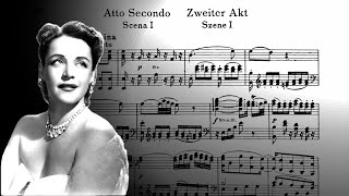 quotPorgi amorquot from quotLe Nozze di Figaroquot  WA Mozart  Eleanor Steber  Sheet music [upl. by Aniv]