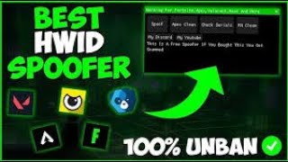 Change your HWID to get Unbanned from any game  HWID Spoofer Tutorial  2024 [upl. by Annayk]