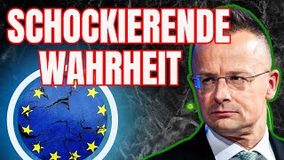 EU am Ende Schockierende Enthüllungen von Ungarns Péter Szijjártó [upl. by Ehtylb577]