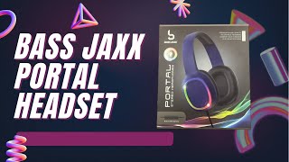 Bass Jaxx portal headset [upl. by Ehcram106]