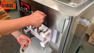 Soft Ice Cream Machine Demo [upl. by Dumah]