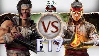 🔴FT7 Insanas Ao Vivo No Mortal Kombat 1 On Line [upl. by Engeddi333]