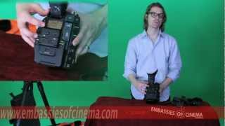 25 min Review Canon C300  Review amp Tutorial [upl. by Eiramave]