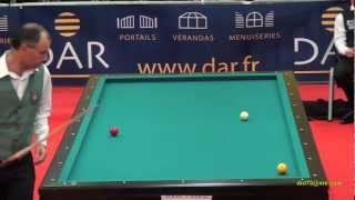 Billard 3 bandes Tournoi de Poix 2012 [upl. by Huda323]