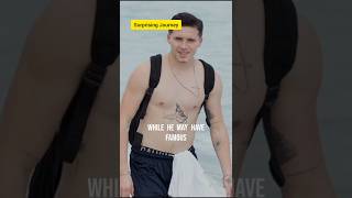 Brooklyn Beckham  From Famous Son To NYC Photographer youtubeshorts davidbeckham nyc [upl. by Oiruam75]