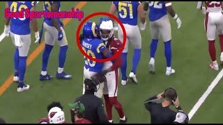 NFL “Good Sportsmanship Moments”  Part 1 [upl. by Ahtela]