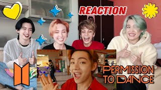 BTS 방탄소년단 Permission to Dance  REACTION  Attention  very loud 🔥 [upl. by Halverson]