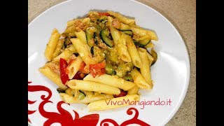 Pasta tonno e zucchine  veloce e gustosa [upl. by Marcellina]