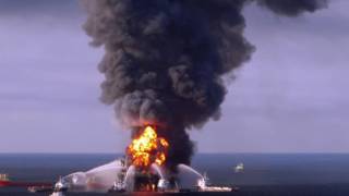 Deepwater Horizon 2016 Ending Scene ExplainedExplanation [upl. by Ketchan692]