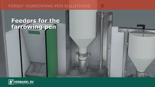 VERBA Farrowing pen solutions [upl. by Atsillak62]