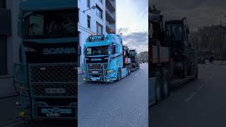 New truck 🚛 Scania new technology world trending short [upl. by Ortiz]