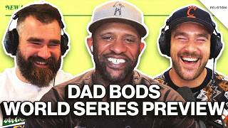 Kansas City Dad Bods Jason’s Nap Era and World Series Preview with CC Sabathia  Ep 106 [upl. by Ylirama572]