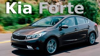 Kia Forte 2017  el dolor de cabeza de los sedanes compactos  Autocosmos [upl. by Baggs]