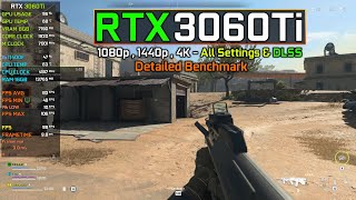 Call of Duty Warzone 20  RTX 3060Ti  I5 11400F  1080p 1440p 4K All SettingsDetailed Benchmark [upl. by Aeriela]