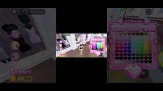 Dti earmuff hack roblox robloxedit dresstoimpress dresstoimpressroblox dresstoimpresscodes dti [upl. by Ynavoj]