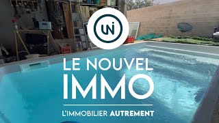 MAISON INDIVIDUELLE T4 ROGNAC  JARDIN PISCINE [upl. by Eardna]