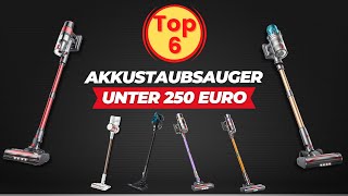 Die 6 Besten Akkustaubsauger von 100 bis 250 Euro [upl. by Laikeze458]