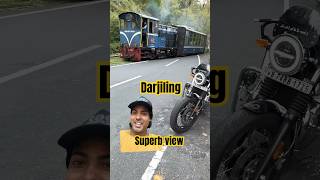 Darjiling train view 😱😱 trending drajiling viral diat remixreels travel [upl. by Luapsemaj]