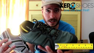 XeroShoes Sizing GUIDE  HFS Alpine Mesa Sandals  Measurements [upl. by Haze]