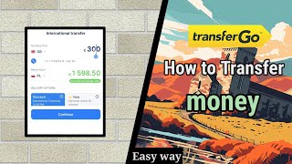 Transfergo How to send or Transfer money  multiple payment method  Alternative present [upl. by Wilhelmina]