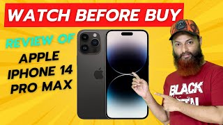 iPhone 14 Pro Max Review  Watch Before Buy [upl. by Mccarthy]