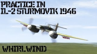 Practice in IL2 Sturmovik 1946 Westland Whirlwind [upl. by Euqinahc500]