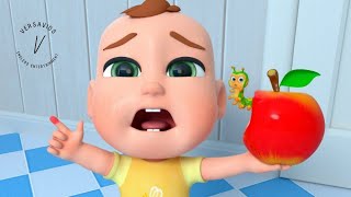 Boo Boo Bugs Song  Insects Version  Newborn Baby Songs amp Nursery Rhymes [upl. by Marylee]