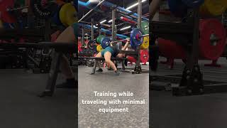 Beltless and sleeveless training in Taipei powerlifting [upl. by Hesky440]