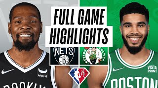 Brooklyn Nets vs Boston Celtics  Full Game 1 Highlights  April 17 2022 NBA Playoffs [upl. by Ecela737]