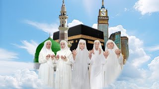 PENYAMBUTAN JAMAAH UMROH DARI TANAH SUCI MEKKAH BERSAMA NEW ALBUSTAN  Part 6 [upl. by Tevis]