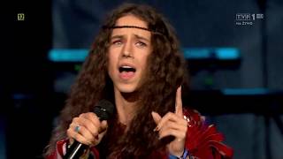 Michał Szpak  „JEDNEGO SERCA” OPOLE 2014 [upl. by Maggee651]