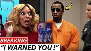 Wendy Williams SPEAKS OUT On Diddys Shocking Arrest Details [upl. by Messab]