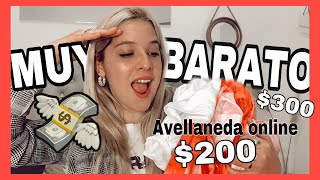 HAUL AVELLANEDA ONLINE ROPA A 200 😱💸 MODATEX [upl. by Cryan]