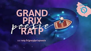 Grand Prix Poésie RATP à vos plumes [upl. by Casandra161]