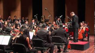 Franz Liszt  Rapsodia Húngara No2  Orquesta Sinfónica de Chiapas [upl. by Leirbaj]