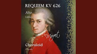 Requiem in D minor KV 626 Lacrimosa Emphasised voice and other voices [upl. by Yetty902]