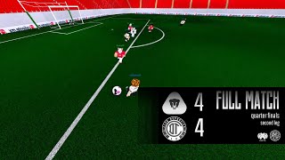 AML S1  Toluca VS Pumas second leg  FULL MATCH [upl. by Milty]