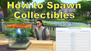 How to Spawn Collectibles and Objects [upl. by Nosrak]