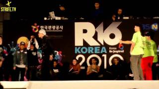 R16 2010  Final Battle Jinjo vs Maximum Part 1 [upl. by Zennie]