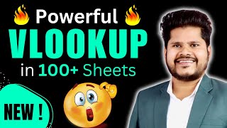 VLOOKUP With Multiple sheets in Excel [upl. by Niltag]