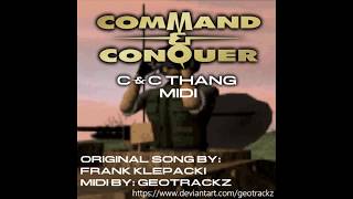 Frank Klepacki quotCampC Thangquot MIDI version By Geotrackz [upl. by Dyane431]