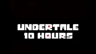 Undertale OST Uwa So Holiday 10 Hours HQ [upl. by Ttenaj]