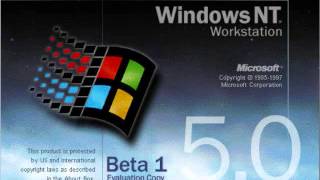 Windows NT 50 Beta 1 Startup Sound [upl. by Ornie]